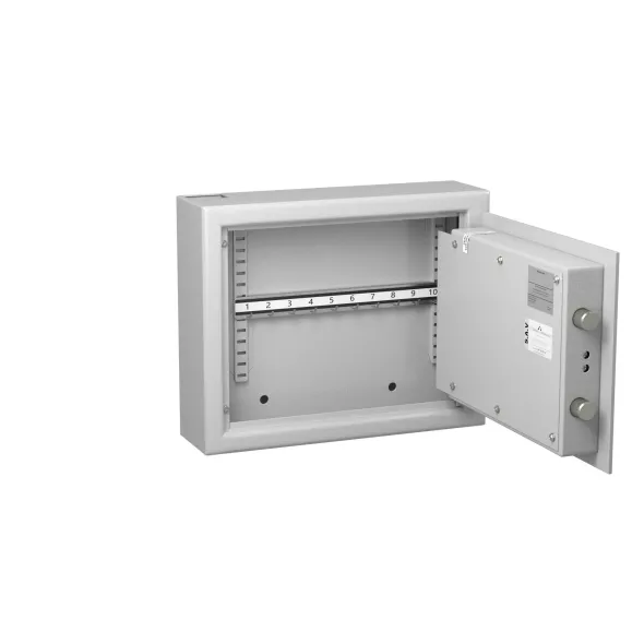 Armoire forte pour clés - 10 crochets - serrure à combinaison mécanique silencieuse