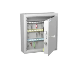 Armoire forte pour clés - 60 crochets - serrure à clé