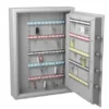 Armoire forte pour clés - 100 crochets - serrure à combinaison mécanique silencieuse
