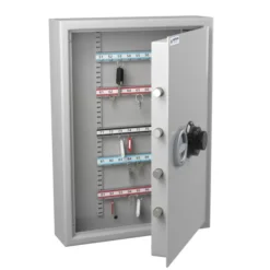 Armoire forte pour clés - 100 crochets - serrure à combinaison mécanique silencieuse