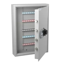 Armoire forte pour clés - 100 crochets - serrure à combinaison mécanique silencieuse