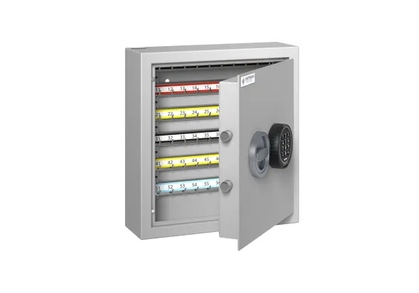 Armoire forte pour clés - 60 crochets - serrure à combinaison électronique