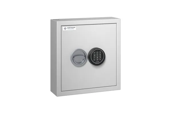 Armoire forte pour clés - 60 crochets - serrure à combinaison électronique