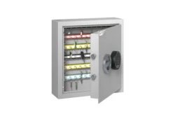 Armoire forte pour clés - 60 crochets - serrure à combinaison électronique