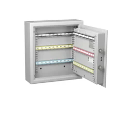 Armoire forte pour clés - 60 crochets - serrure à combinaison mécanique silencieuse