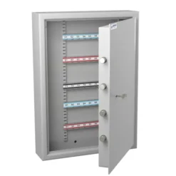 Armoire forte pour clés - 100 crochets - serrure à clé