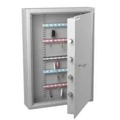 Armoire forte pour clés - 100 crochets - serrure à clé