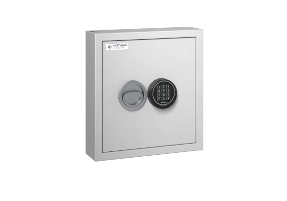 Armoire forte pour clés - 30 crochets - serrure à combinaison électronique