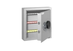 Armoire forte pour clés - 30 crochets - serrure à combinaison électronique