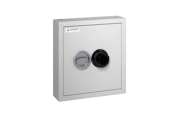 Armoire forte pour clés - 30 crochets - serrure à combinaison mécanique silencieuse