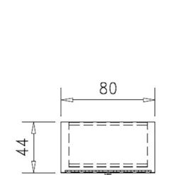Armoire hauteur bureau métallique Epure - l. 80 cm - 1 tablette et 1 coiffe - fermeture rideaux