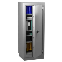 Armoire ignifugée - 349 l - pour support papier - serrure à clé