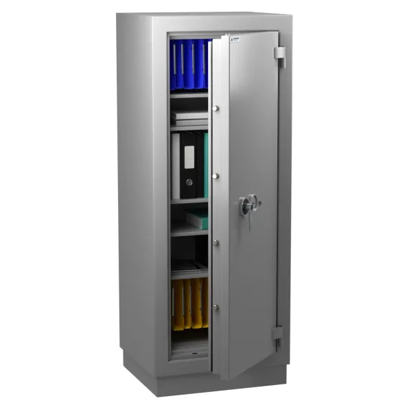 Armoire ignifugée - 349 l - pour support papier - serrure à clé