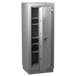 Armoire ignifugée - 349 l - pour support papier - serrure à clé