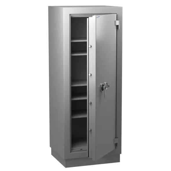 Armoire ignifugée - 349 l - pour support papier - serrure à clé
