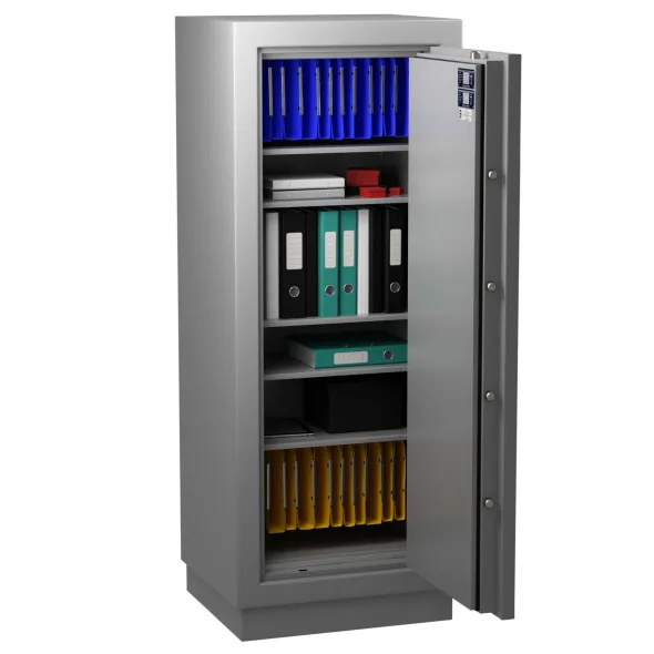 Armoire ignifugée - 349 l - pour support papier - serrure à clé