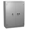 Armoire ignifugée - 747 l - pour support papier - serrure à combinaison électronique