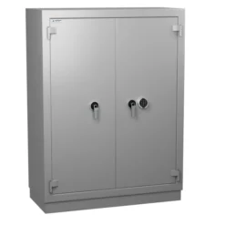 Armoire ignifugée - 747 l - pour support papier - serrure à combinaison électronique