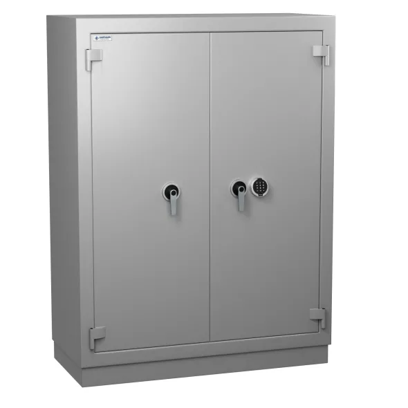 Armoire ignifugée - 747 l - pour support papier - serrure à combinaison électronique