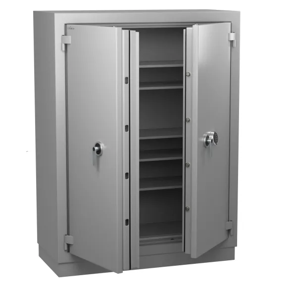 Armoire ignifugée - 747 l - pour support papier - serrure à combinaison électronique