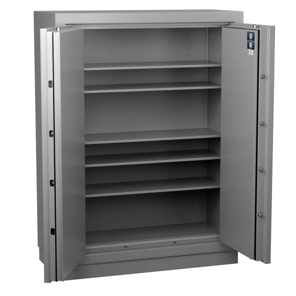 Armoire ignifugée - 747 l - pour support papier - serrure à combinaison électronique
