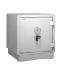 Armoire ignifugée - 61 l - pour support informatique - serrure à clé