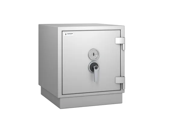 Armoire ignifugée - 61 l - pour support informatique - serrure à clé