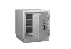 Armoire ignifugée - 61 l - pour support informatique - serrure à clé