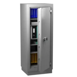 Armoire ignifugée - 349 l - pour support papier - serrure à combinaison électronique