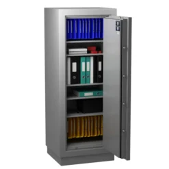 Armoire ignifugée - 349 l - pour support papier - serrure à combinaison électronique