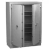 Armoire ignifugée - 747 l - pour support papier - serrure à clé
