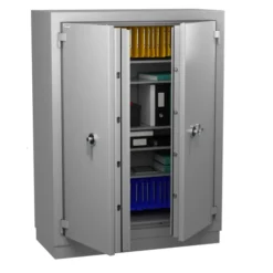 Armoire ignifugée - 747 l - pour support papier - serrure à clé