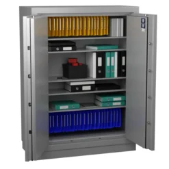 Armoire ignifugée - 747 l - pour support papier - serrure à clé