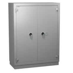 Armoire ignifugée - 747 l - pour support papier - serrure à clé