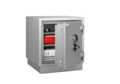Armoire ignifugée - 61 l - pour support informatique - serrure à combinaison électronique