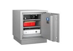 Armoire ignifugée - 61 l - pour support informatique - serrure à combinaison électronique