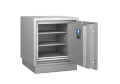 Armoire ignifugée - 61 l - pour support informatique - serrure à combinaison électronique