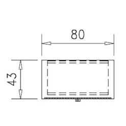 Armoire métallique Epure - h. 160 x l. 80 cm - 3 tablettes - fermeture rideaux