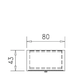 Armoire métallique Epure - h. 133 x l. 80 cm - 3 tablettes - fermeture rideaux
