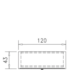 Armoire métallique Epure - h. 198 x l. 120 cm - 4 tablettes - fermeture rideaux