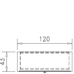 Armoire métallique Epure - h. 103 x l. 120 cm - 2 tablettes - fermeture rideaux