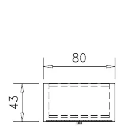 Armoire métallique Epure - h. 103 x l. 80 cm - 2 tablettes - fermeture rideaux