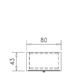 Armoire métallique Epure - h. 198 x l. 80 cm - 4 tablettes - fermeture rideaux