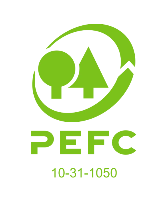 Armoire placage bois/mélaminé FrameOne II Manager - h. 79 x l. 120 cm - 4 demi-tablettes métal - portes