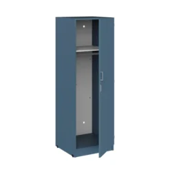 Armoire 1 porte - Kumyos - l. 60 x h. 180 x pr. 59 cm - penderie