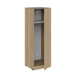 Armoire 1 porte - Kumyos - l. 60 x h. 180 x pr. 59 cm - penderie