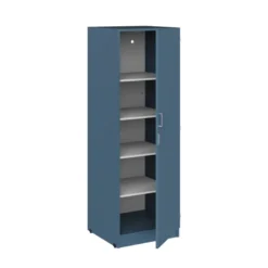 Armoire 1 porte - Kumyos - l. 60 x h. 180 x pr. 59 cm - lingère