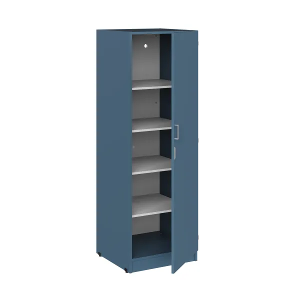 Armoire 1 porte - Kumyos - l. 60 x h. 180 x pr. 59 cm - lingère