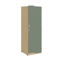 Armoire 1 porte - Odéos - l. l. 59,4 x h. 184,8 x pr. 59 cm - tout penderie