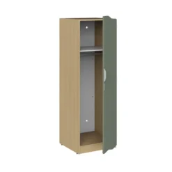 Armoire 1 porte - Odéos - l. l. 59,4 x h. 184,8 x pr. 59 cm - tout penderie